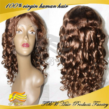 2014 New Arrival 100% Unprocessed virgin European hair Wigs AAAAAAA Human Hair Full Lace Wigs